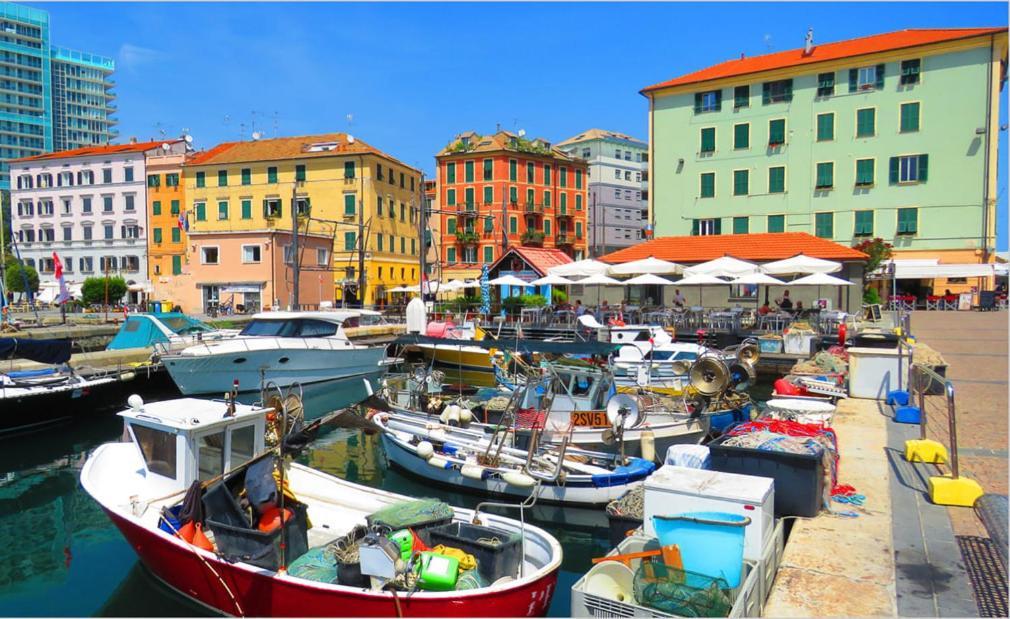 Apartmán Savona Casa Per Vacanze E Lavoro Exteriér fotografie